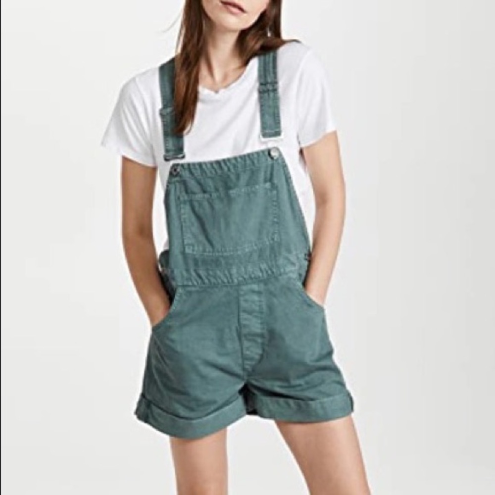 WeWoreWhat Green Overalls